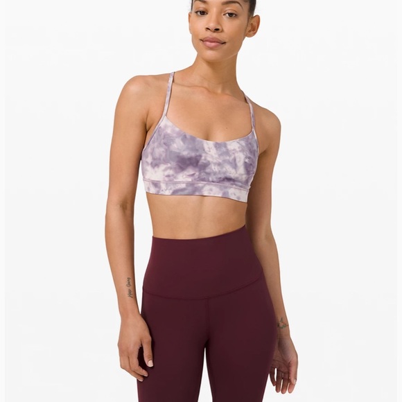 Lululemon Flow Y Bra Diamond Dye - Picture 3 of 6
